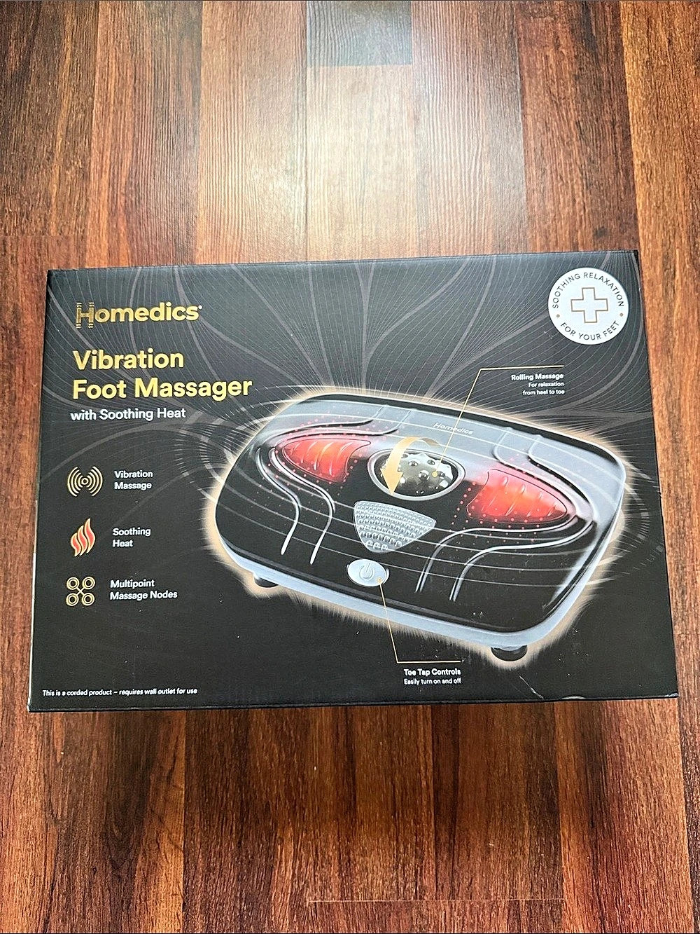 HoMedics Vibration Foot Massager